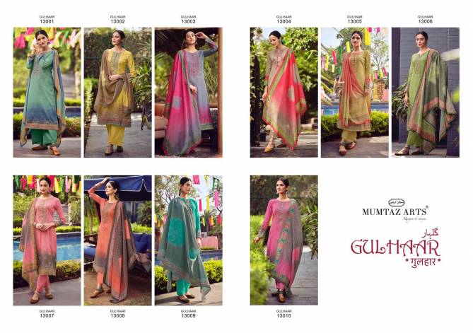 Mumtaz Gulhaar Designer Fancy Casual Daily wear Lawn Cotton Designer Dress Material Collection